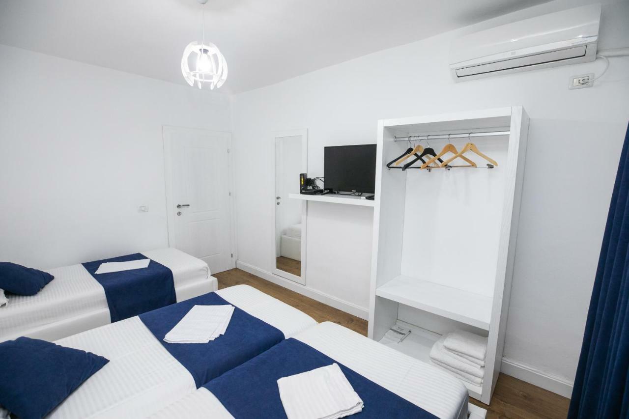 Natea Apartments Тирана Экстерьер фото
