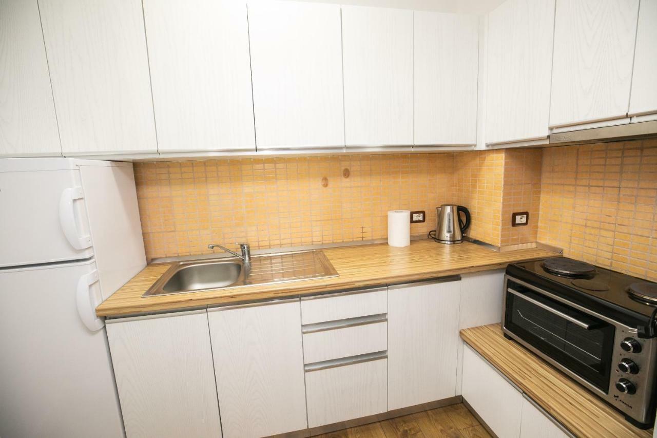 Natea Apartments Тирана Экстерьер фото