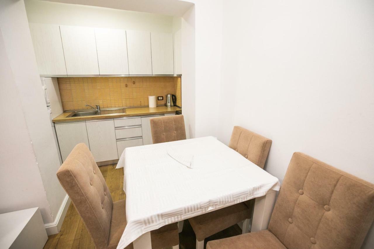 Natea Apartments Тирана Экстерьер фото