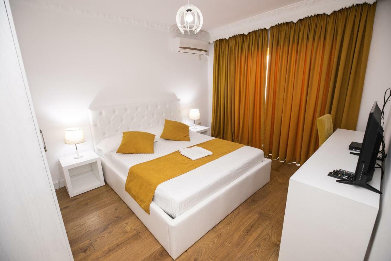 Natea Apartments Тирана Экстерьер фото