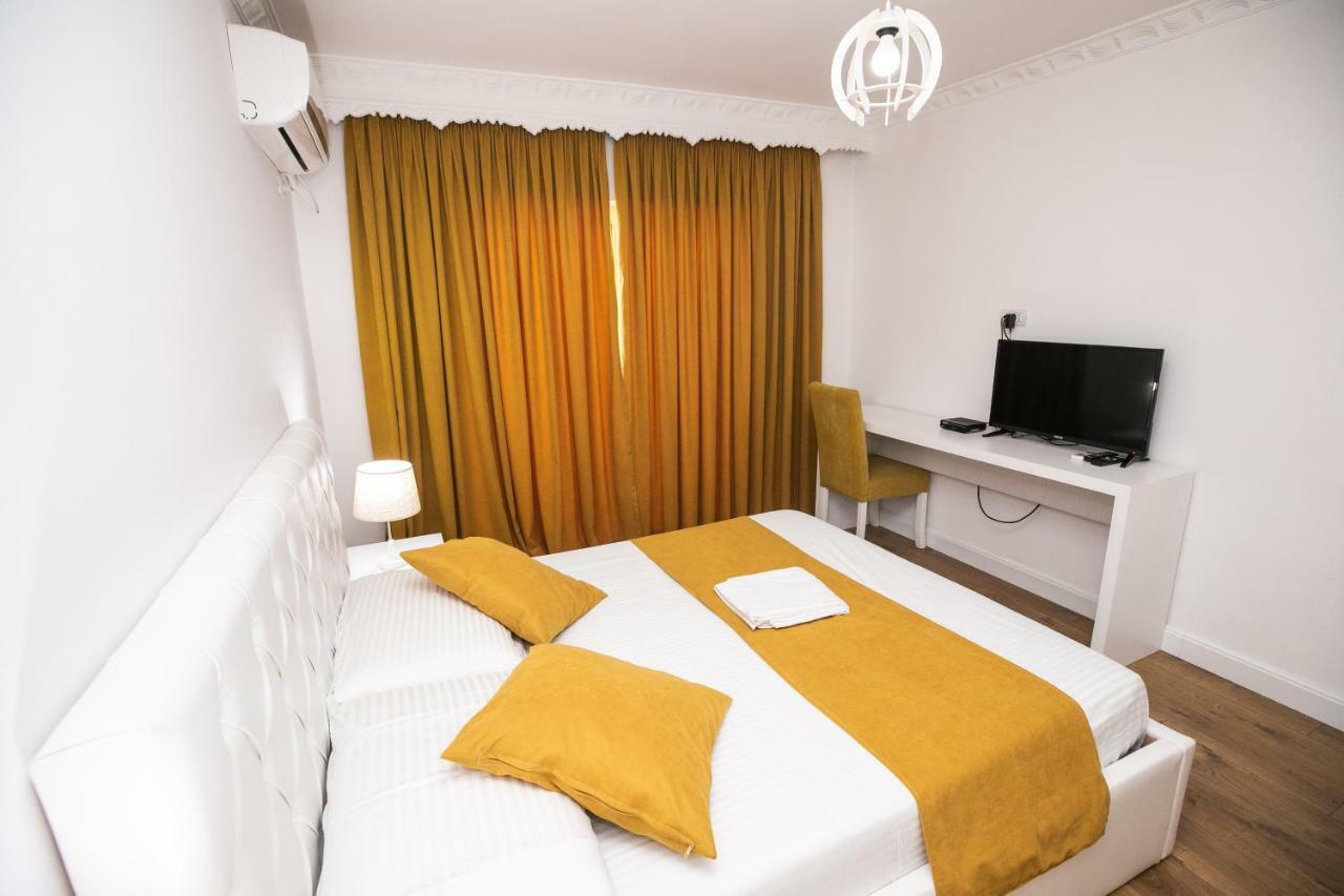 Natea Apartments Тирана Экстерьер фото